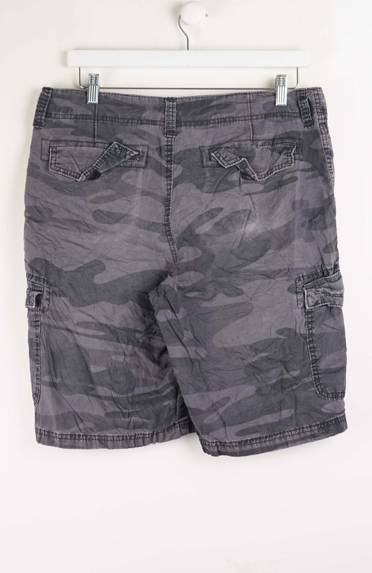 VINTAGE UNIONBAY QUALITY MADE SPORTSWEAR CARGO SHORTS W34
