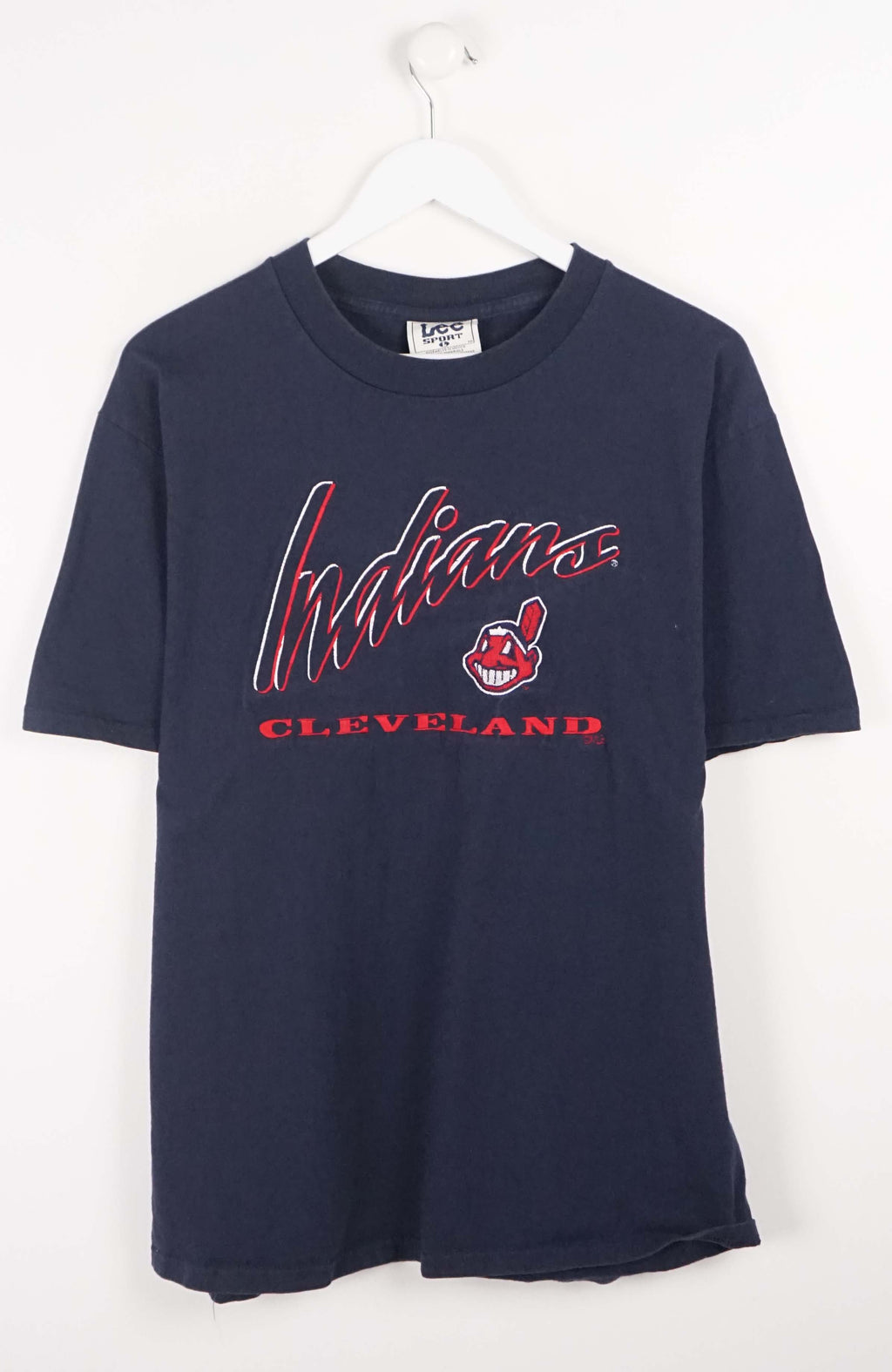 VINTAGE CLEVELAND INDIANS T-SHIRT (L)