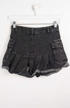 VINTAGE Y2K DENIM SKIRT (SIZE 8)