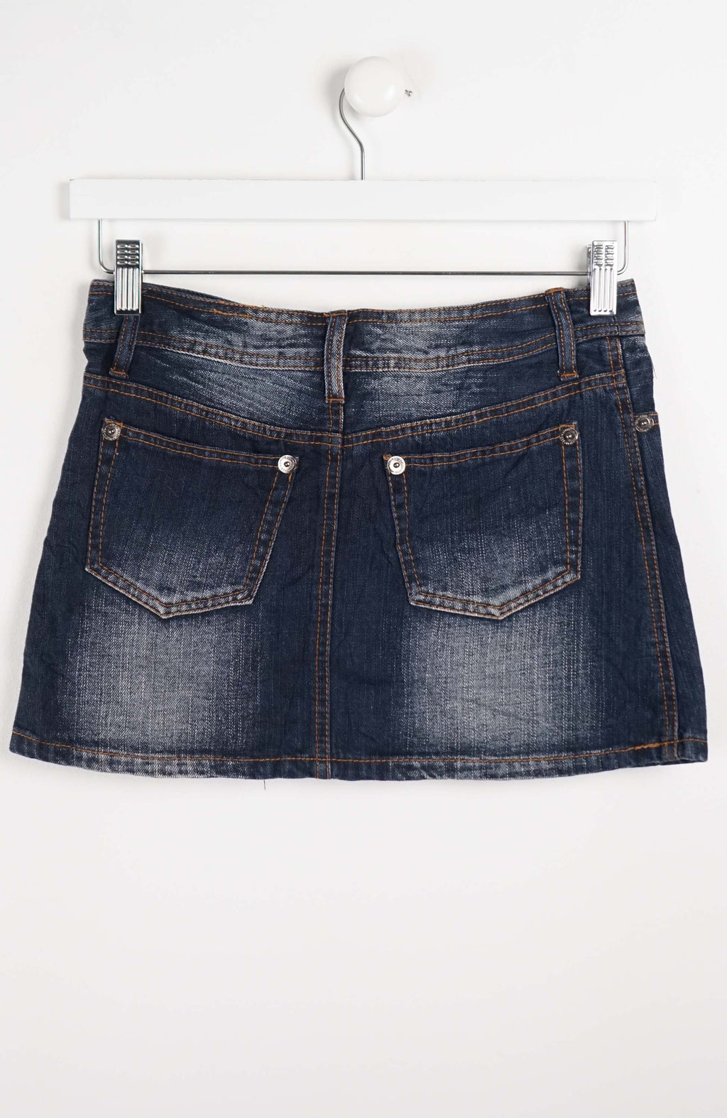 VINTAGE Y2K DENIM SKIRT (SIZE 8)