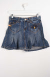 VINTAGE Y2K DENIM SKIRT (SIZE 10)