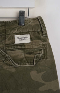 VINTAGE ABERCROMBIE & FITCH CARGO SHORTS W34