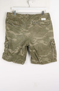 VINTAGE ABERCROMBIE & FITCH CARGO SHORTS W34