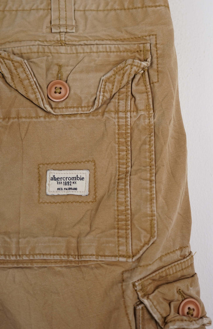 VINTAGE ABERCROMBIE EST.1892 N.Y. CARGO SHORTS W32