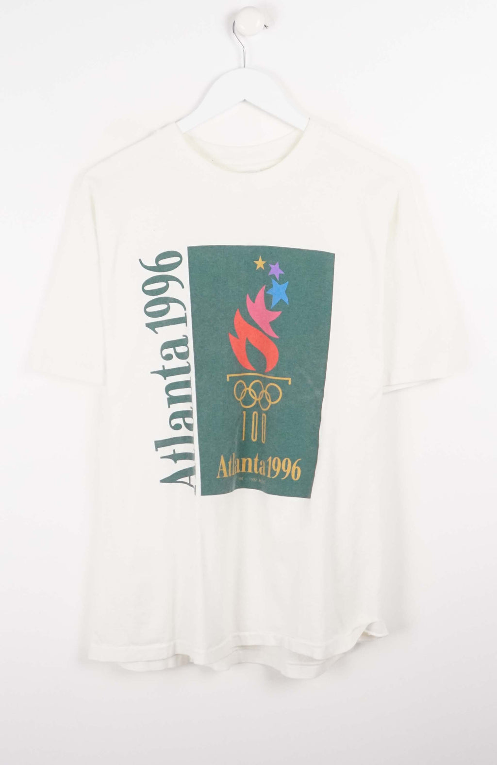 VINTAGE ATLANTA OLYMPIC 1996 T-SHIRT (L)