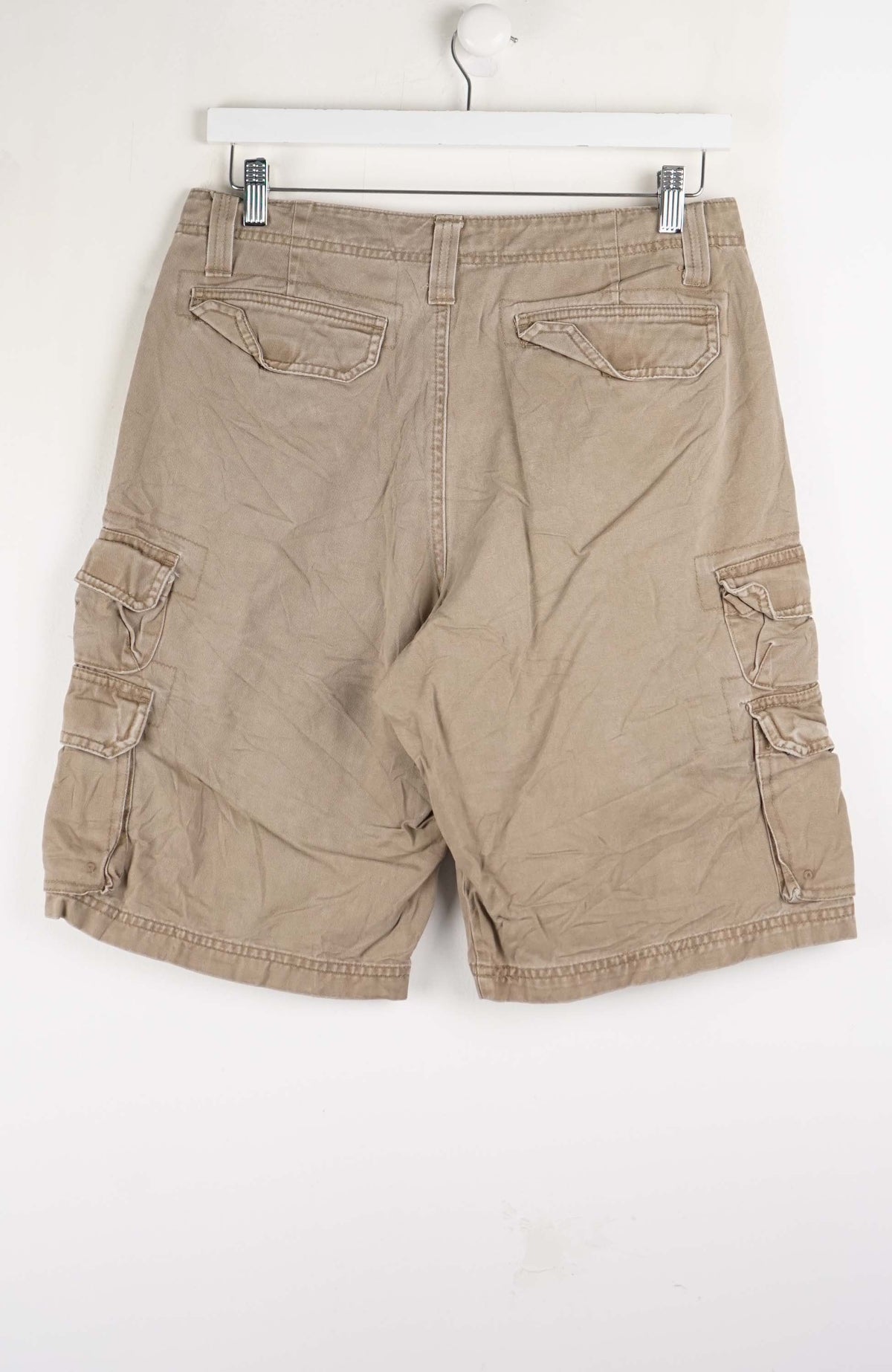 VINTAGE LEE DUNGAREES CARGO SHORTS W30