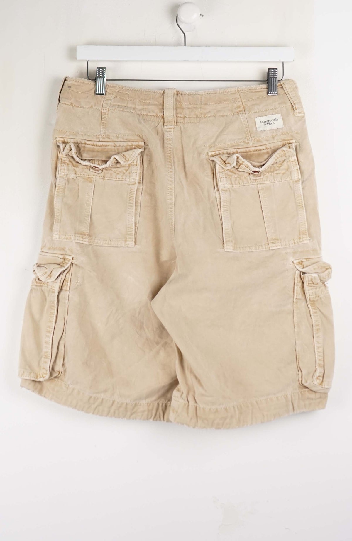 VINTAGE ABERCROMBIE & FITCH CARGO SHORTS W32