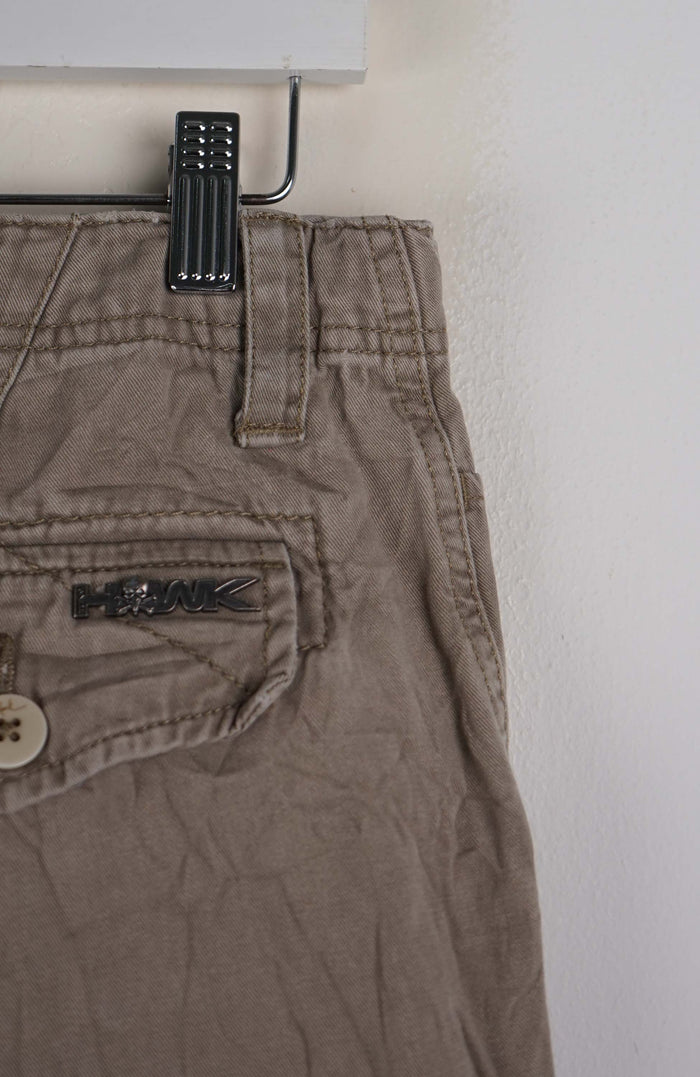 VINTAGE HAWK CARGO SHORTS W32