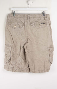 VINTAGE HAWK CARGO SHORTS W32