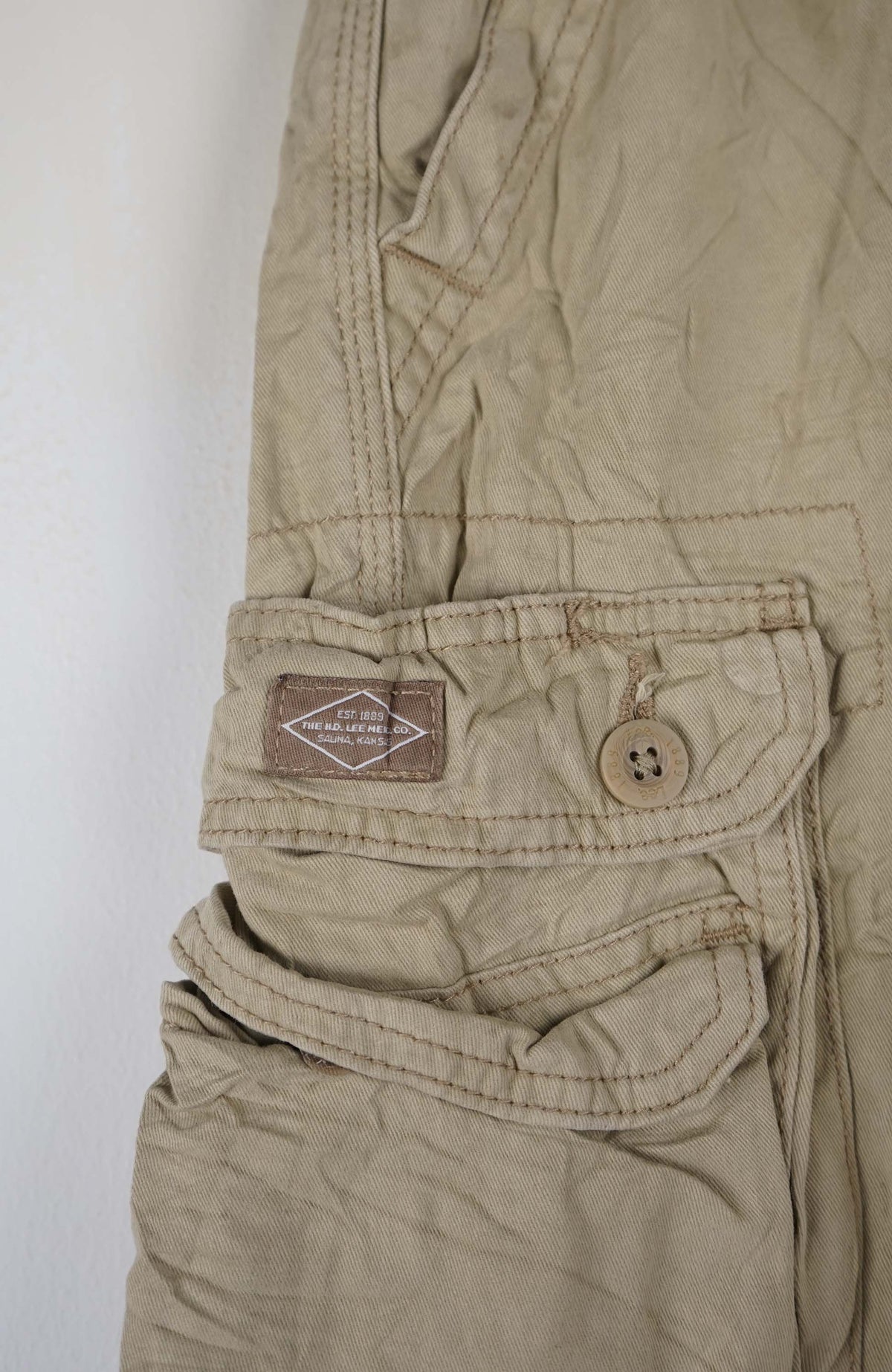 VINTAGE THE H.D. LEE MERC. CO. CARGO SHORTS W36