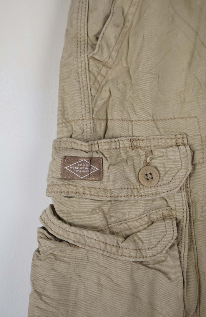 VINTAGE THE H.D. LEE MERC. CO. CARGO SHORTS W36