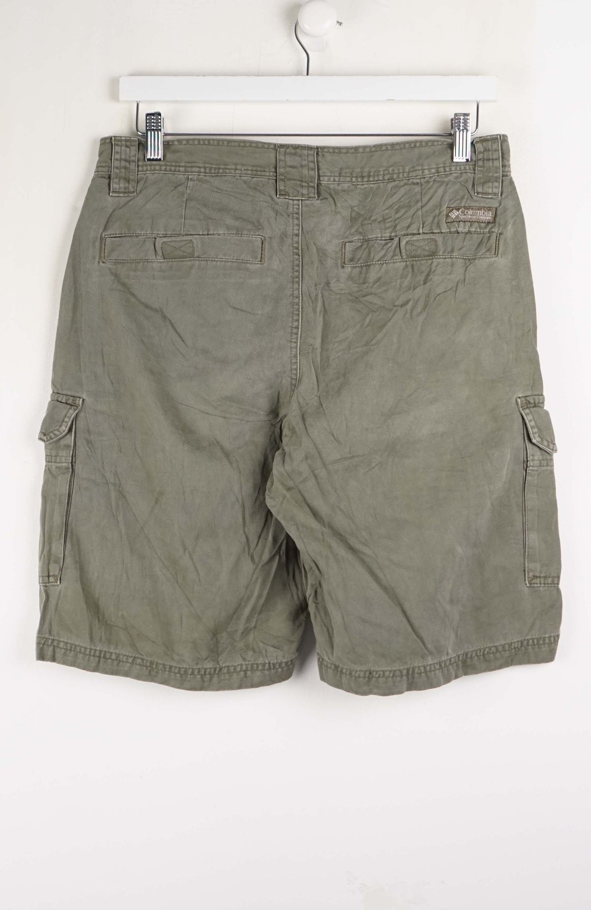 VINTAGE COLUMBIA CARGO SHORTS W35