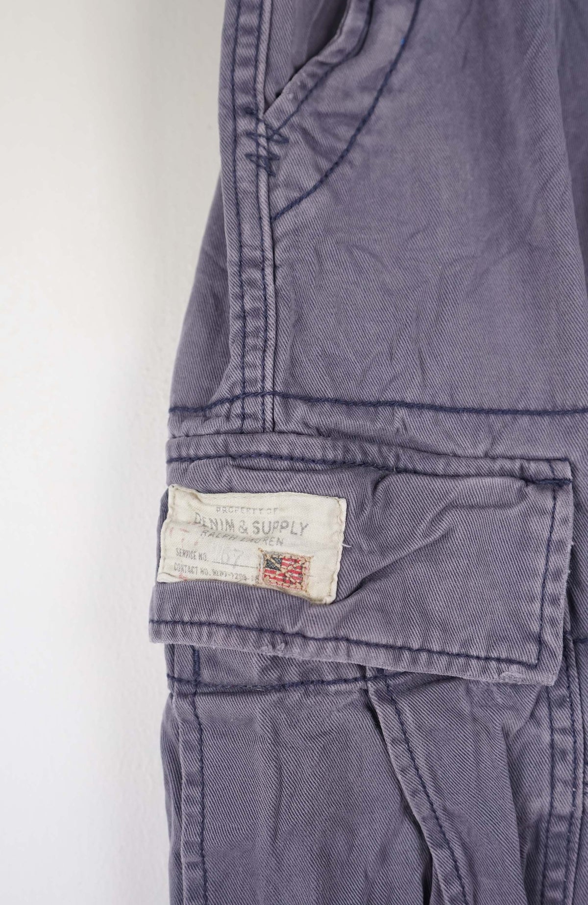 VINTAGE NIM&SUPPLY CARGO SHORTS W35