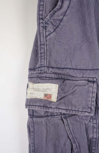VINTAGE NIM&SUPPLY CARGO SHORTS W35