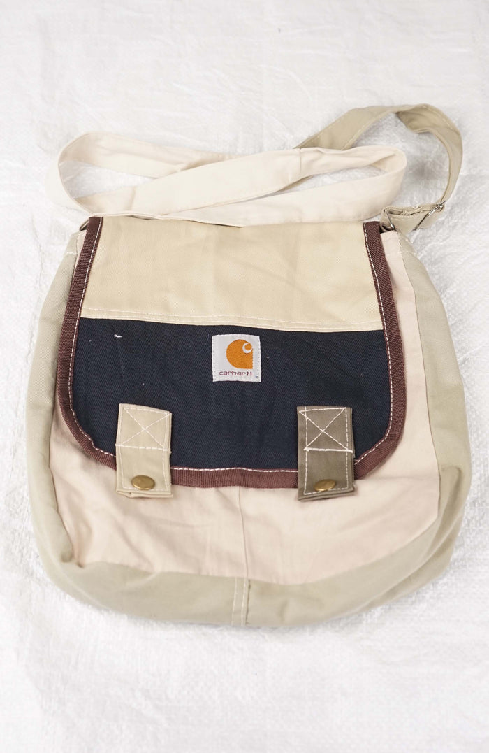 VINTAGE REWORK CARHARTT SHOULDER BAG
