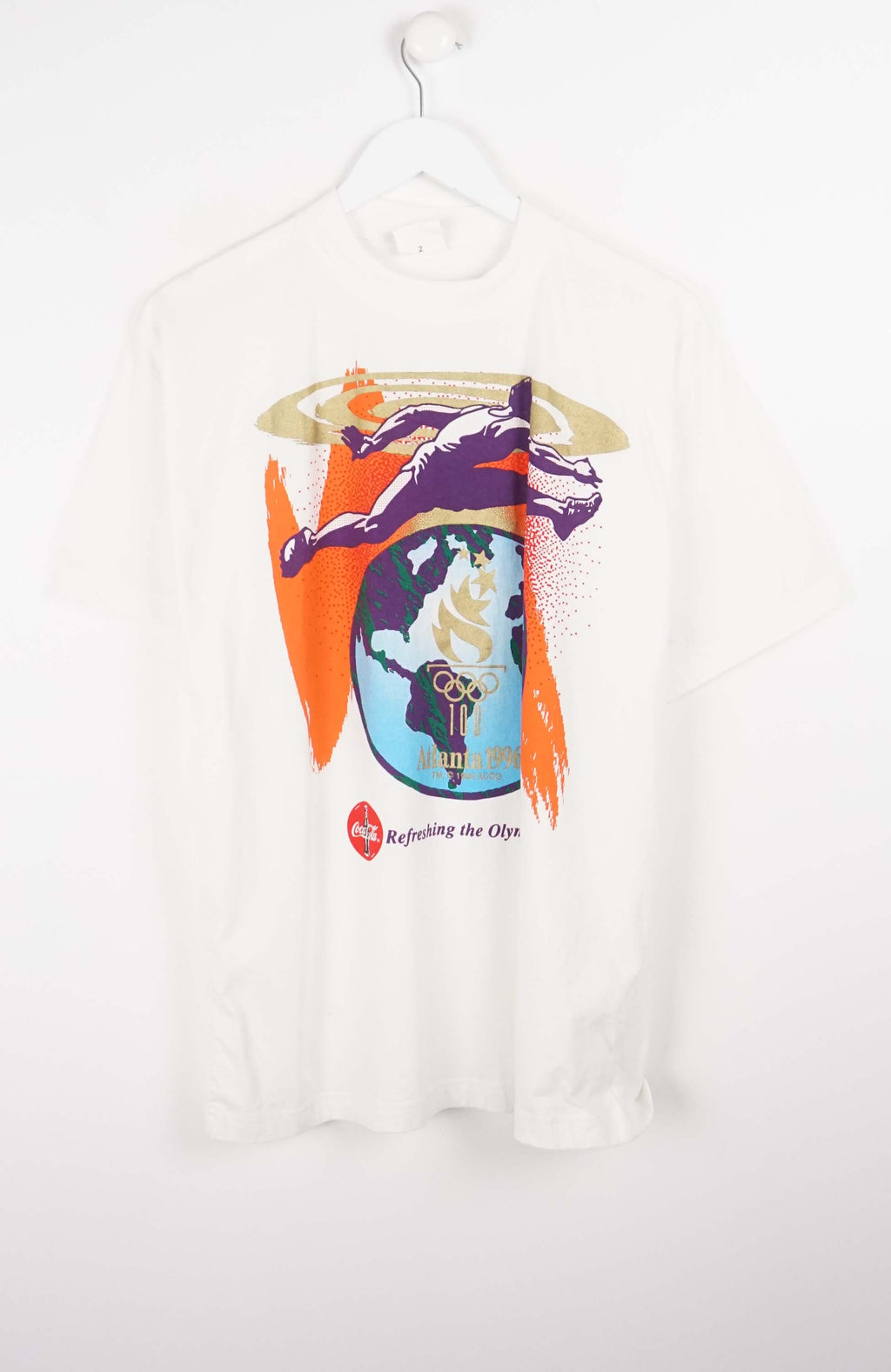 VINTAGE ATLANTA OLYMPICS 1996 T-SHIRT (M)