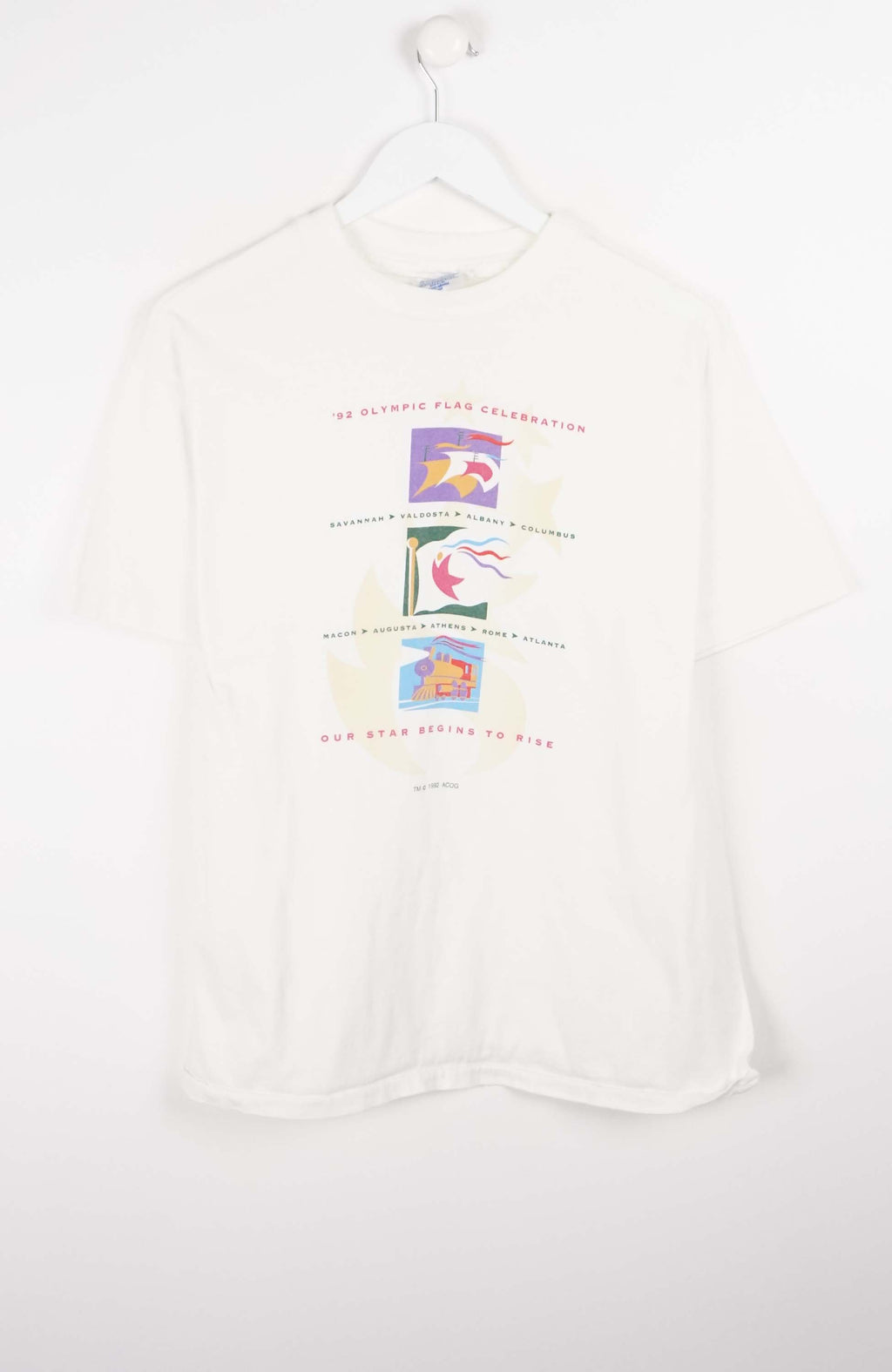 VINTAGE ATLANTA OLYMPICS 1996 T-SHIRT (S)