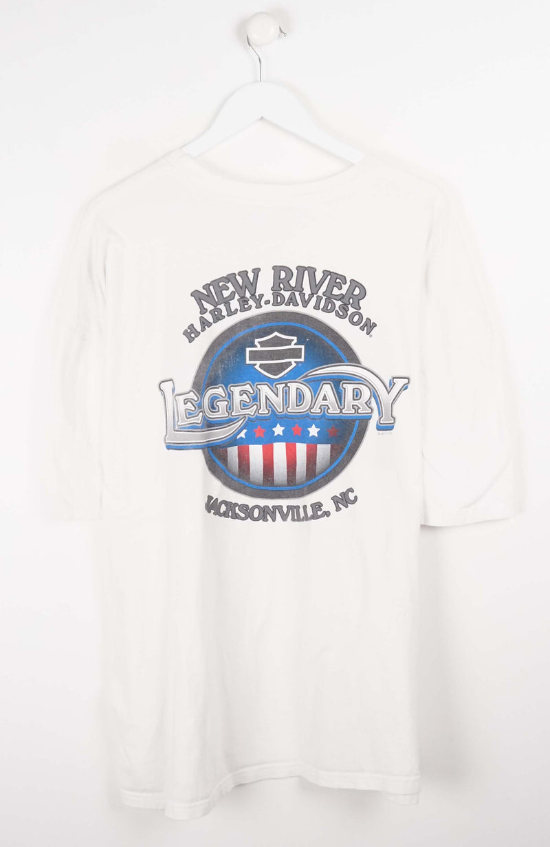 VINTAGE HARLEY DAVIDSON T-SHIRT (XXL)