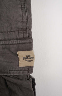 VINTAGE LEE DUNGAREES CARGO SHORTS W34