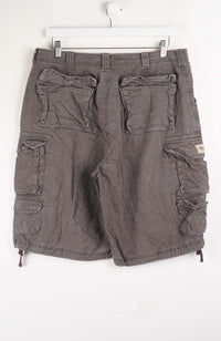 VINTAGE LEE DUNGAREES CARGO SHORTS W34