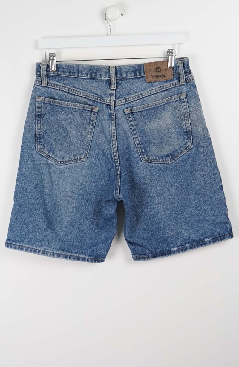 VINTAGE WRANGLER JORTS W32