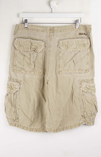 VINTAGE QUIKSILVER CARGO SHORTS W34