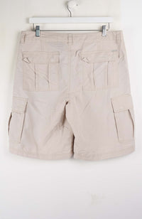 VINTAGE QUIKSILVER CARGO SHORTS W36