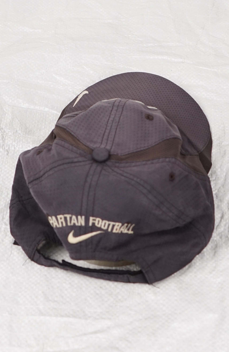 VINTAGE NIKE GOLF SPARTAN FOOTBALL HAT