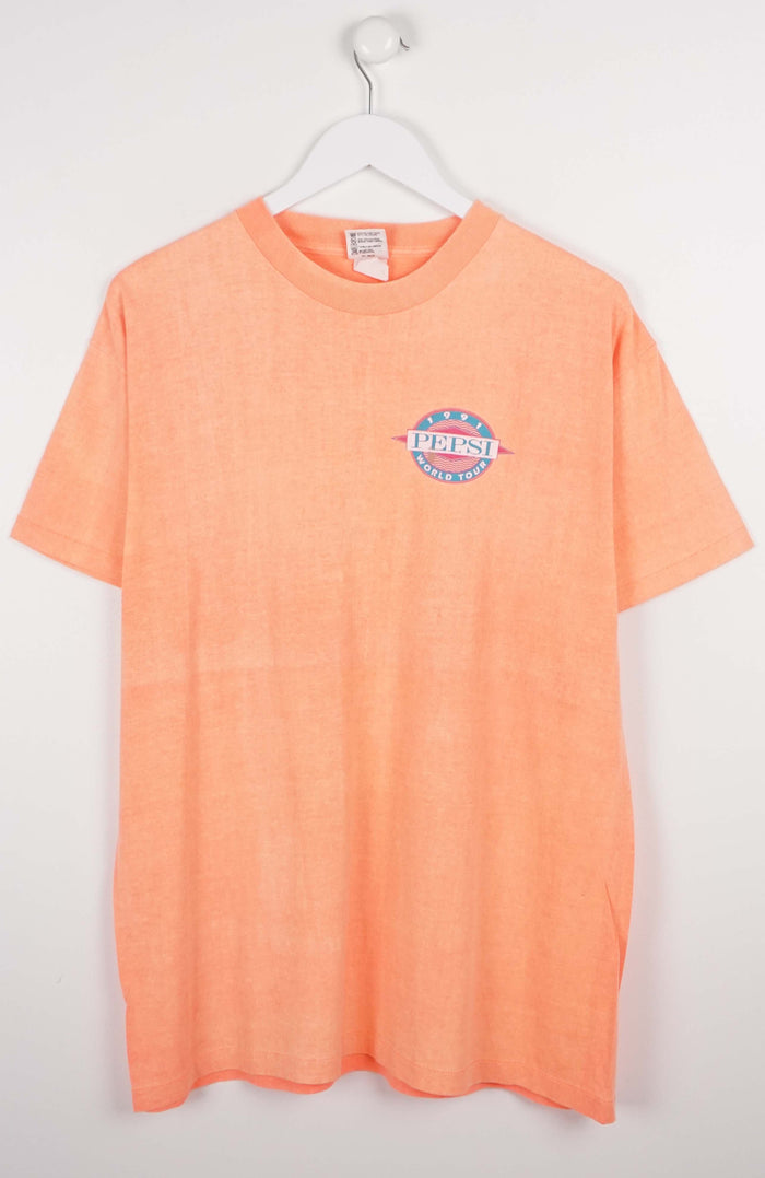 VINTAGE MC HAMMER DON'T HURT EM TOUR  T-SHIRT (L) 1991