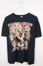 VINTAGE KELLY CLARKSON HAZEL EYES T-SHIRT (L)