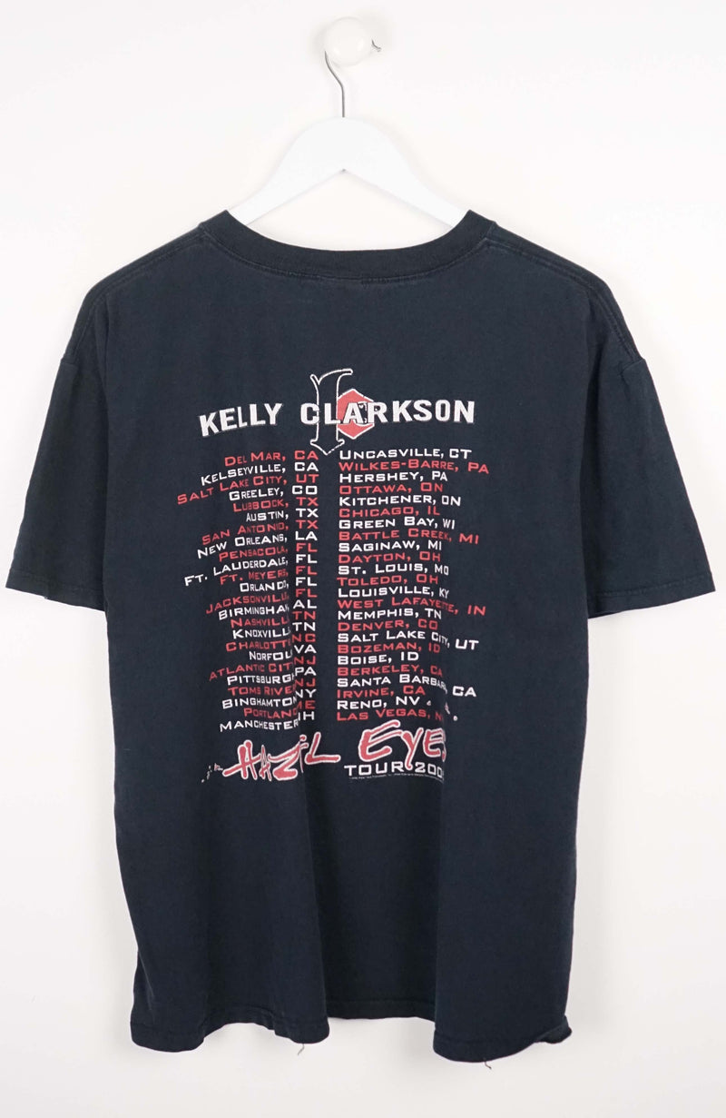 VINTAGE KELLY CLARKSON HAZEL EYES T-SHIRT (L)