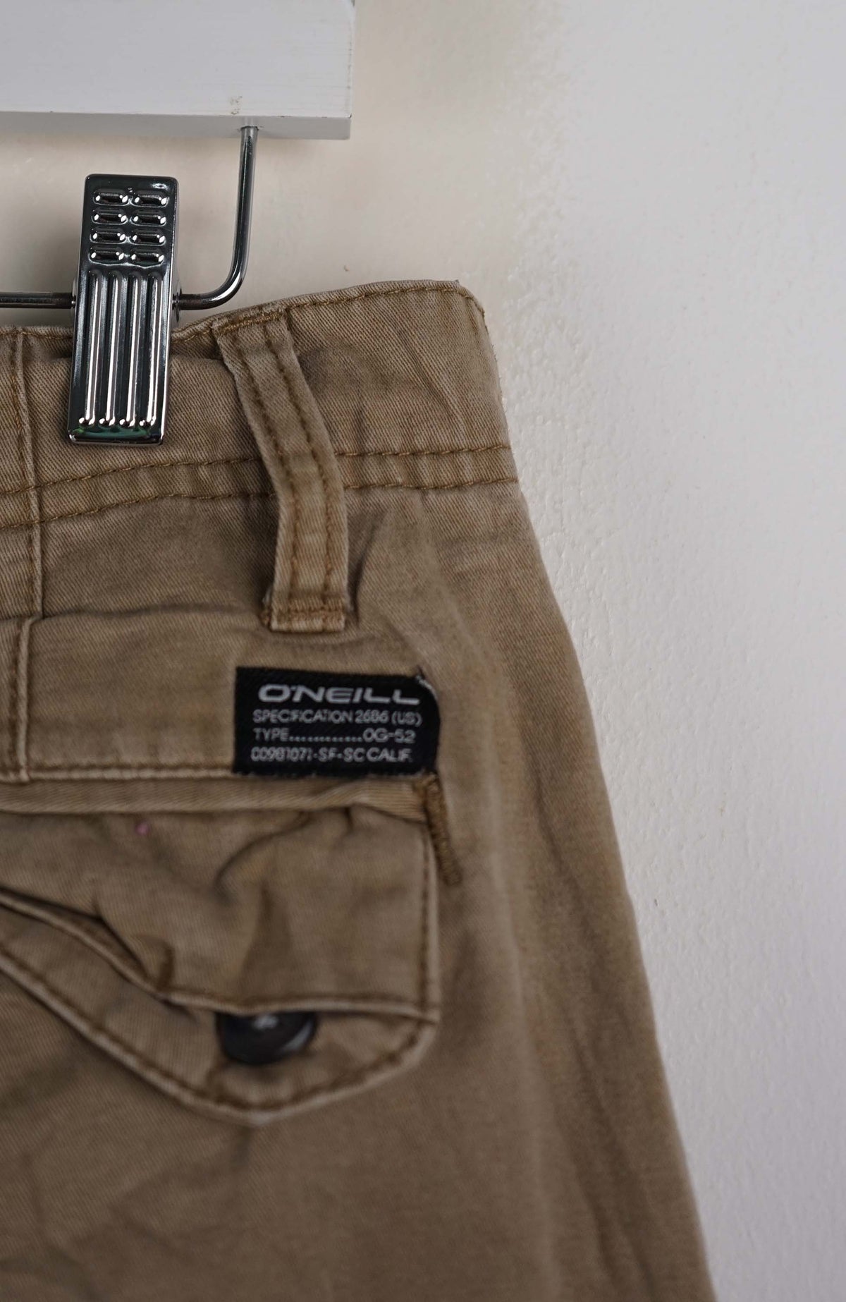 VINTAGE O'NEILL CARGO SHORTS W35