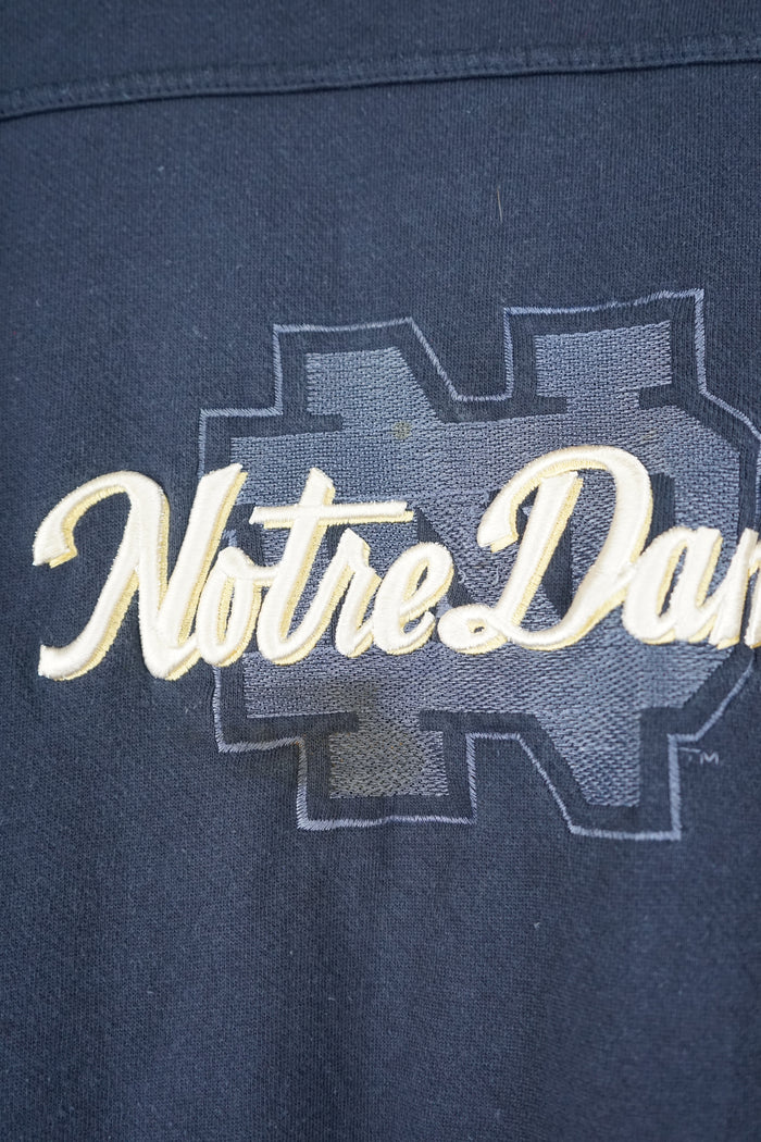 VINTAGE NOTRE DAME COLLEGE SWEATER (XXL)