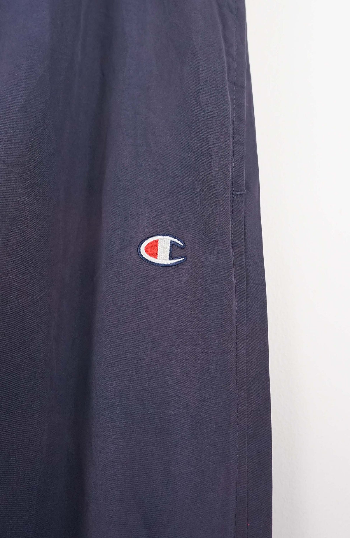 VINTAGE CHAMPION TRACK PANTS (L)