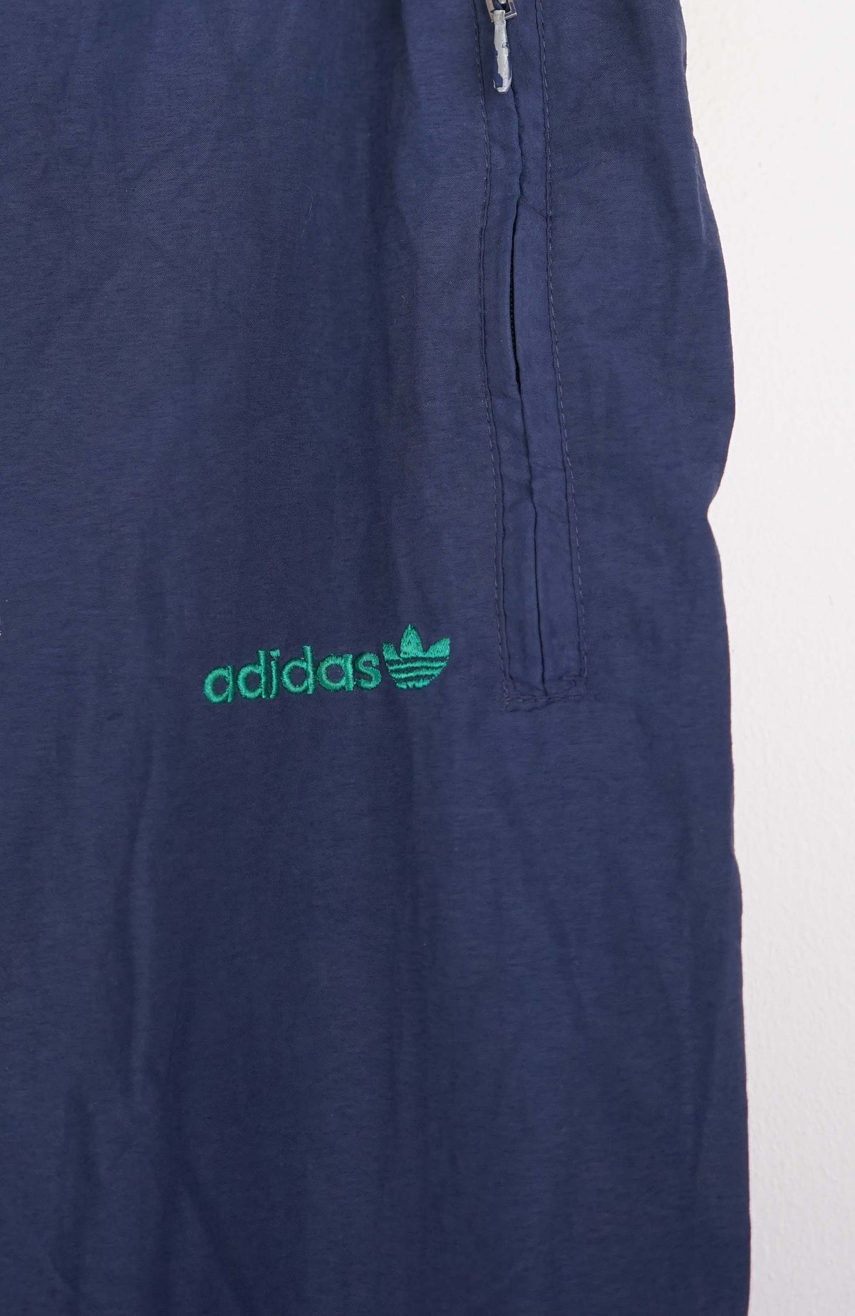 VINTAGE ADIDAS TRACK PANTS (M)