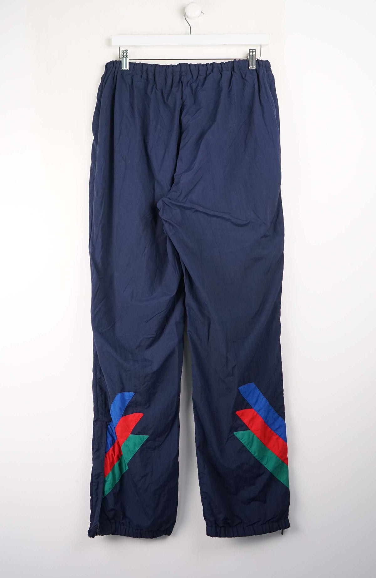 VINTAGE ADIDAS TRACK PANTS (M)