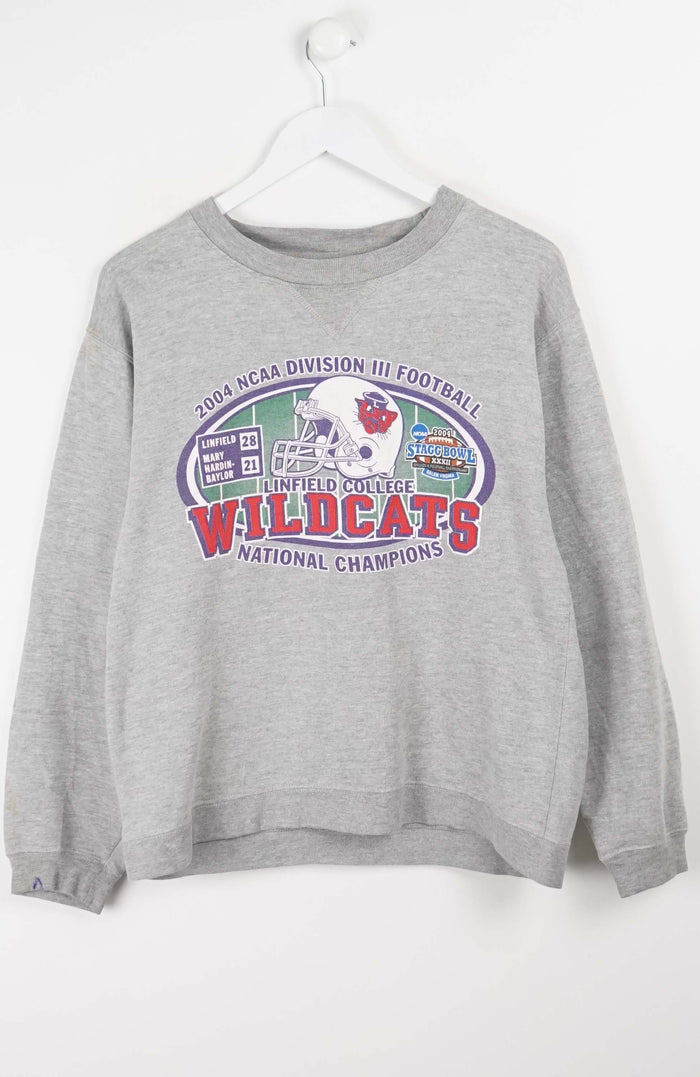 VINTAGE NCAA WILDCATS FOOTBALL SWEATER (S)