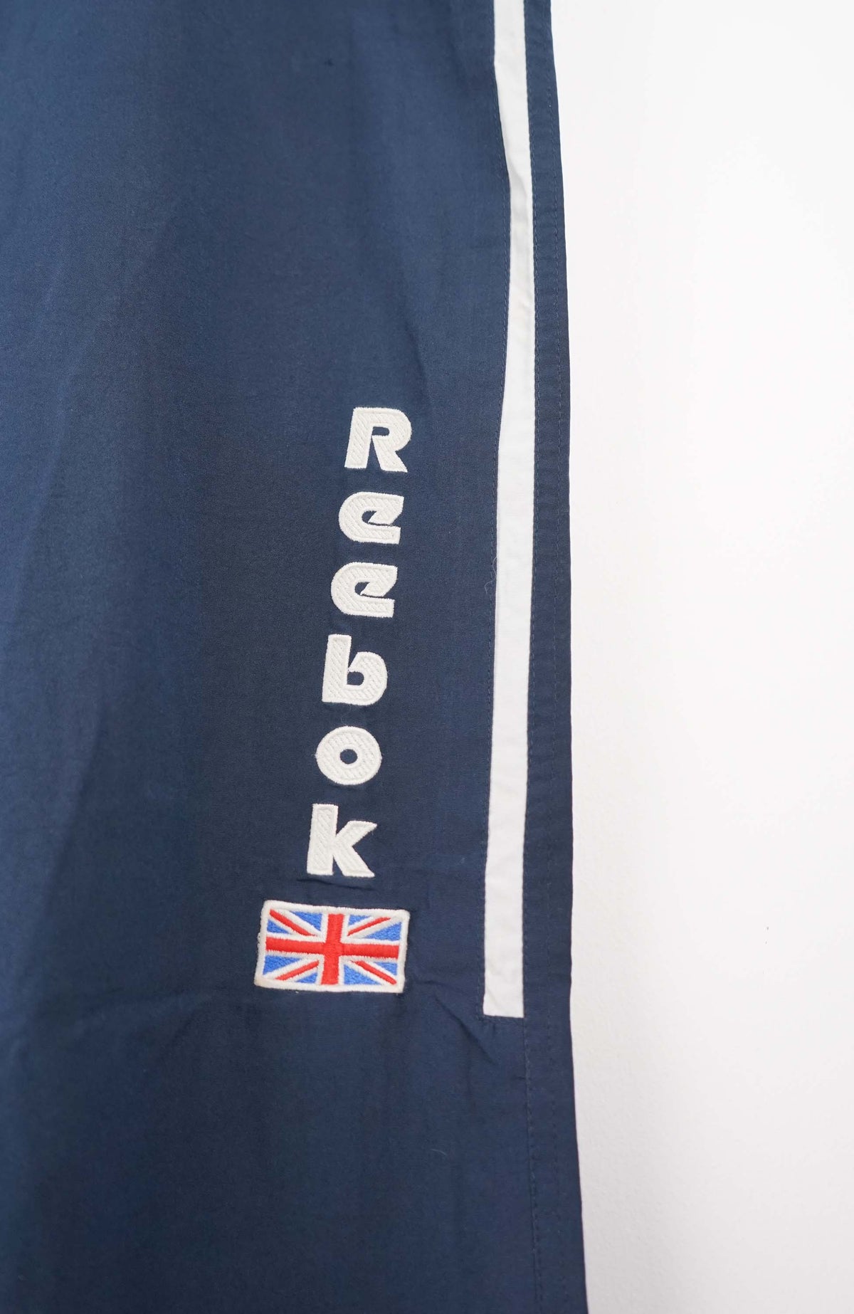 VINTAGE REEBOK TRACK PANTS (XL)