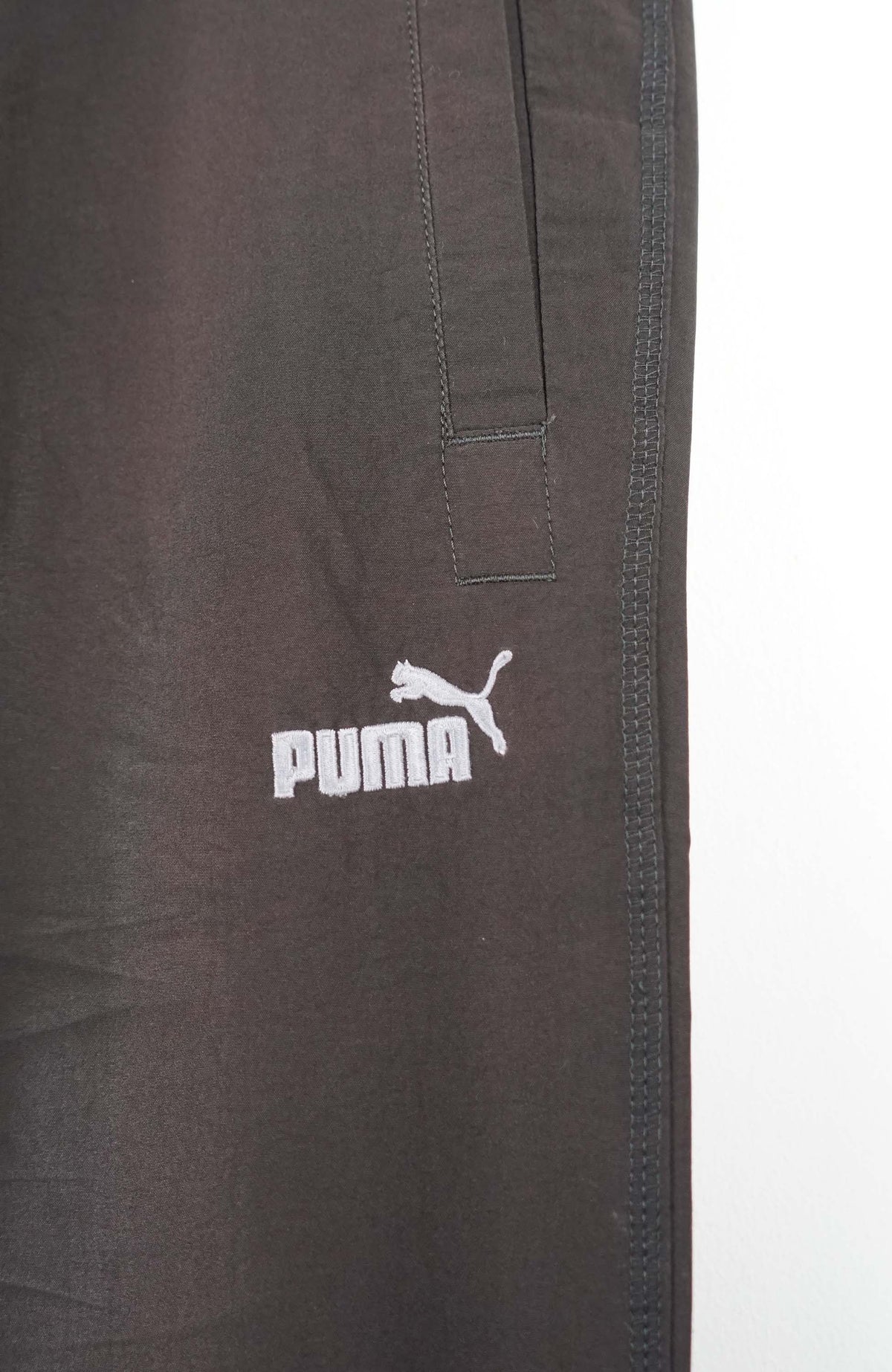 VINTAGE PUMA TRACK PANTS (XL)