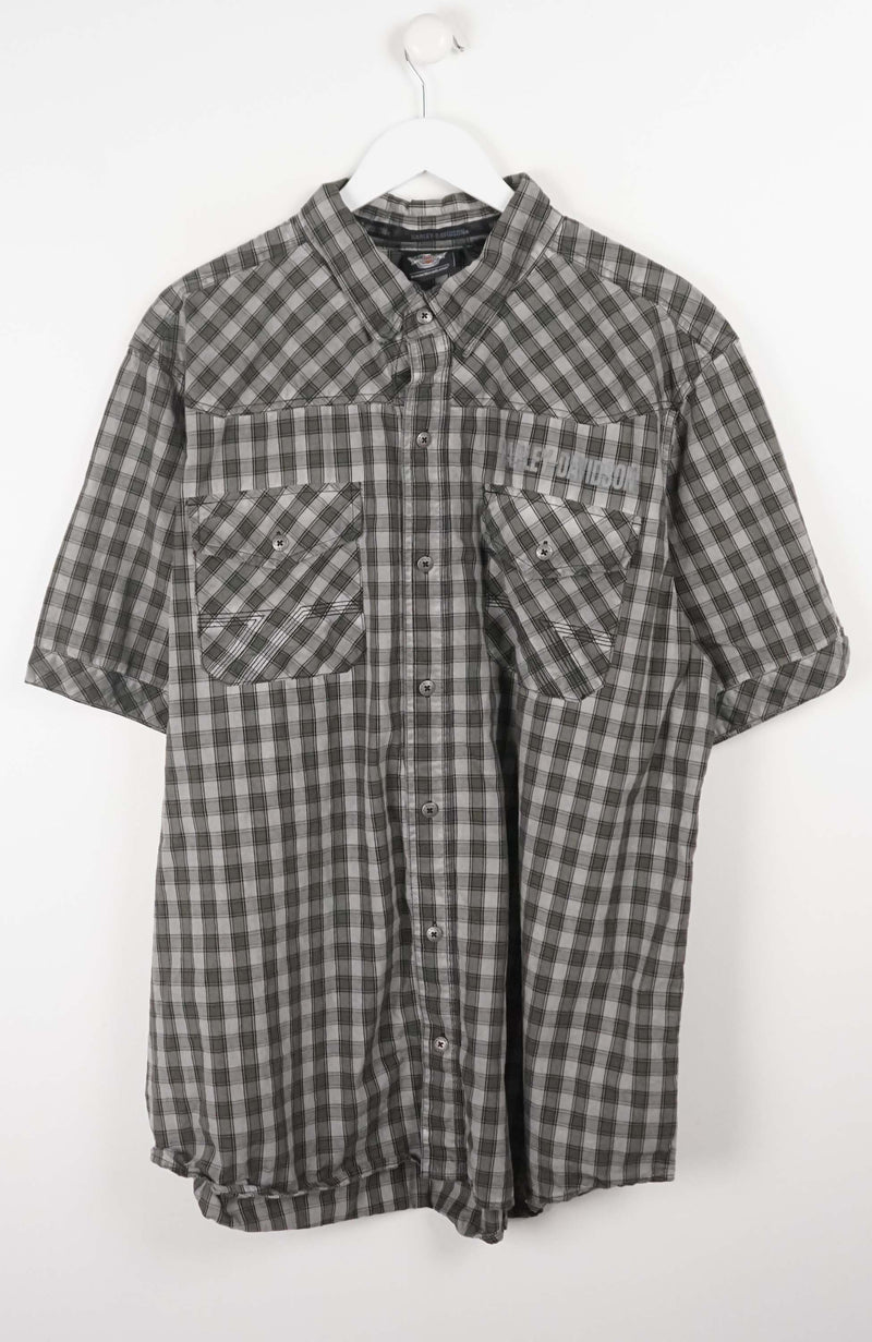 VINTAGE HARLEY DAVIDSON SHIRT (XXL)