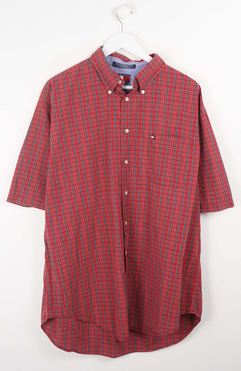 VINTAGE TOMMY HILFIGER SHIRT (XL)