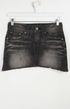 VINTAGE Y2K DENIM SKIRT (SIZE 10)
