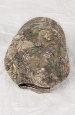 VINTAGE BANNER BANK  REAL TREE HAT