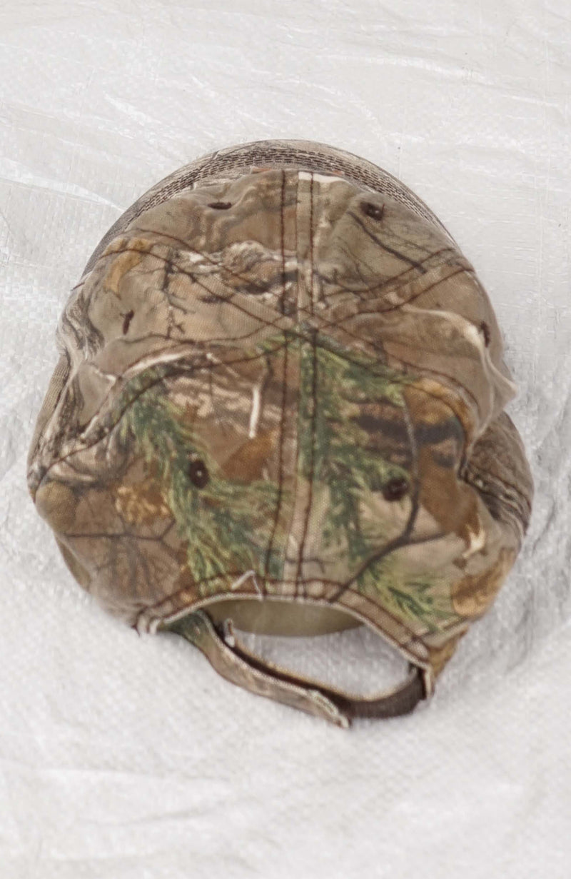 VINTAGE CARHARTT  REAL TREE HAT
