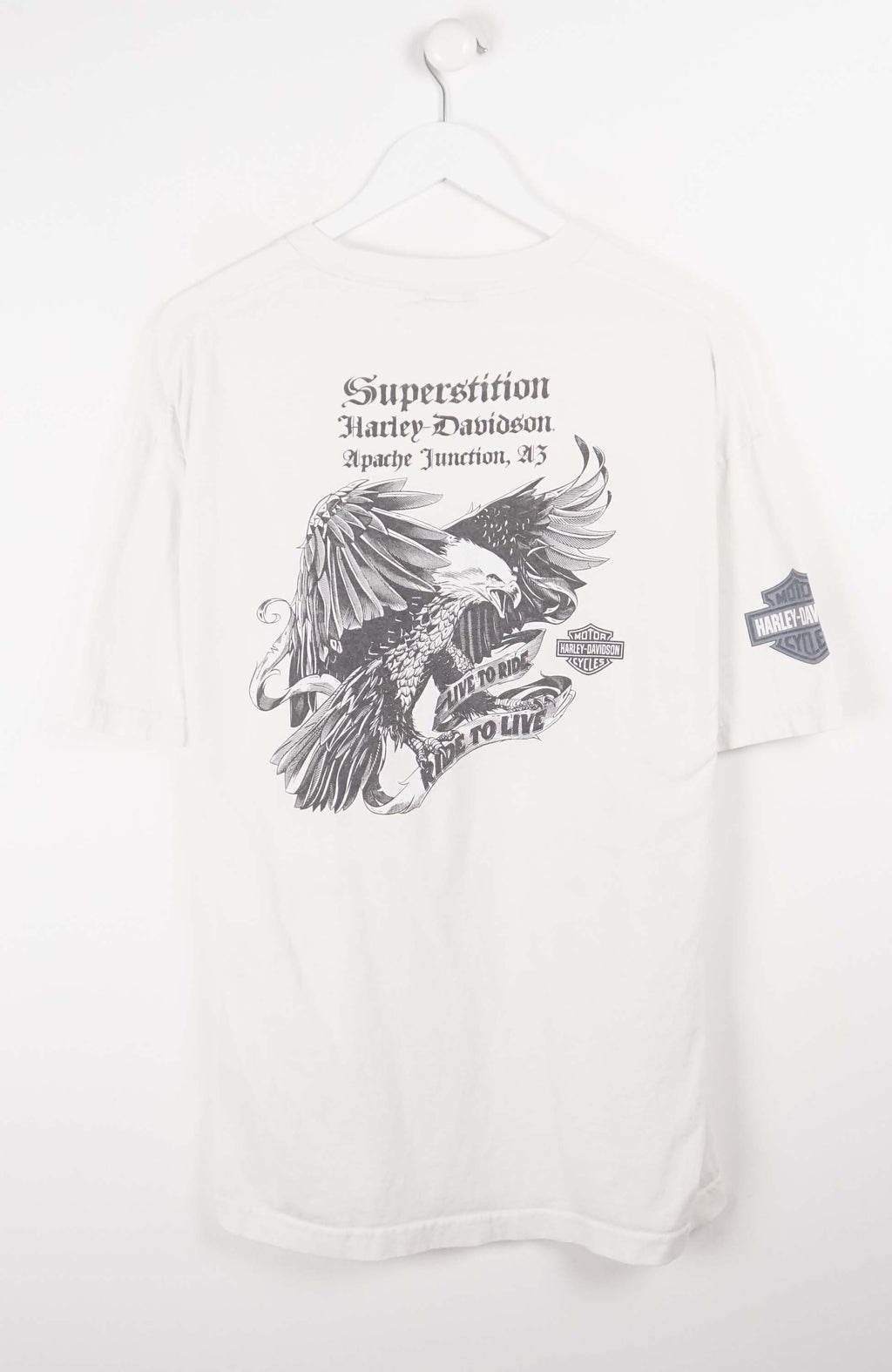 VINTAGE HARLEY DAVIDSON T-SHIRT (XL)