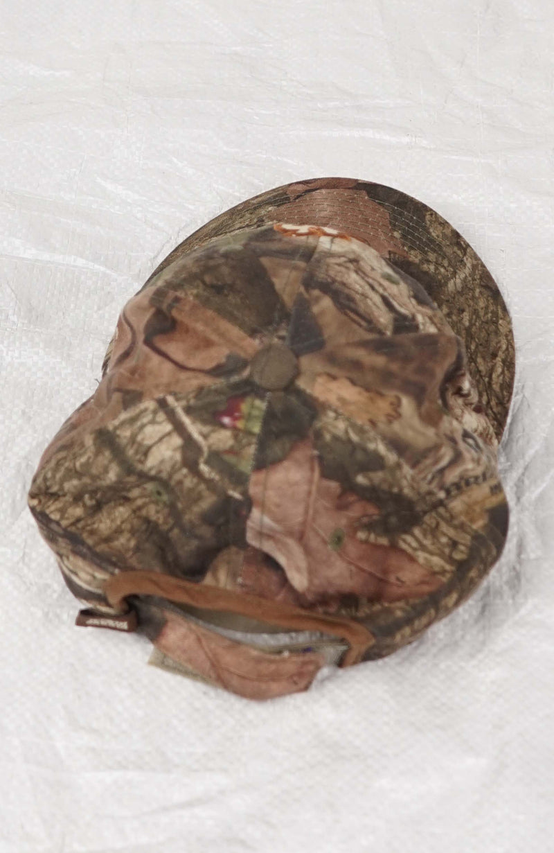 VINTAGE NORTH DAKOTA REAL TREE HAT