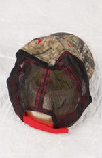 VINTAGE UGLY STIK REAL TREE HAT
