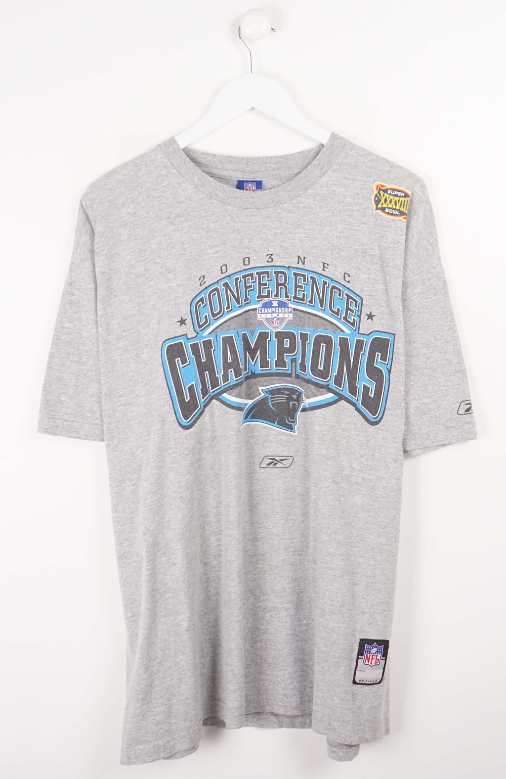 VINTAGE PANTHERS T-SHIRT (XL)