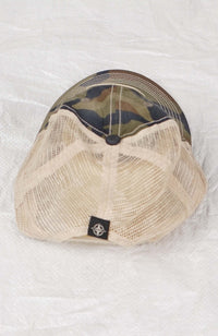 VINTAGE TROPHY TRACKER REAL TREE HAT