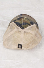 VINTAGE TROPHY TRACKER REAL TREE HAT